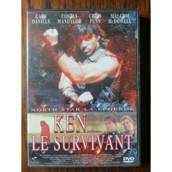 Ken le Survivant Gary Daniels Malcolm McDowell DVD simple