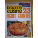 La bonne cuisine Nº11 aout septembre 1976