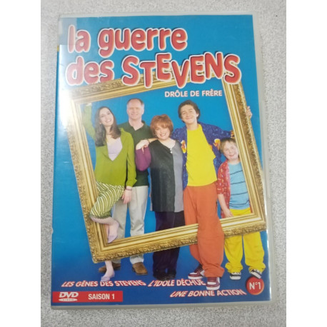 DVD Série La guerre des Stevens - Saison 1 DVD 1