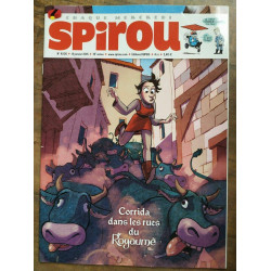 Spirou nº 4005 14 janvier 2015