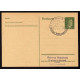 Ganzsache SILLIAN Cachet Occupation 270243 WW2