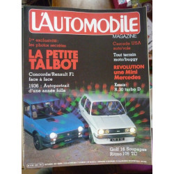 Magazine n423 La petite talbot mensuel Septembre 1981