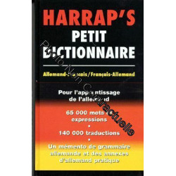 Harrap's Petit Dictionnaire - Allemand-Français Français-Allemand Pon