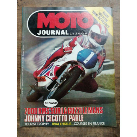 Moto Journal Nº 272 17 Juin 1976