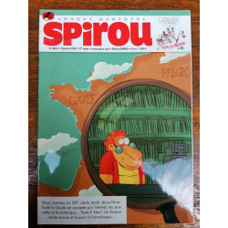 Spirou n3953 Série Animal lecteur 15 janvier 2014