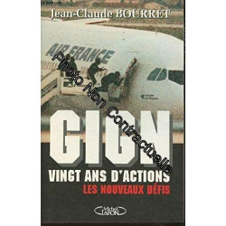 GIGN vingt ans d'action: 1974-1994