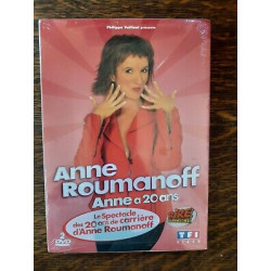 DVD - Anne Roumanoff Anne a 20 ans Coffret 2 DVD - Neuf Sous Blister