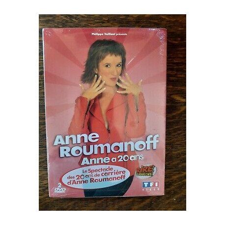 DVD - Anne Roumanoff Anne a 20 ans Coffret 2 DVD - Neuf Sous Blister