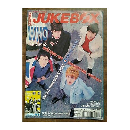 Jukebox Magazine Nº244 Juin 2007 Who Génération 65