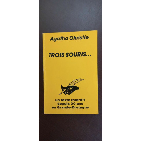 Trois souris