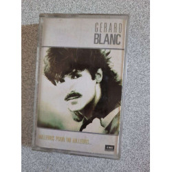 Cassette Audio - Gerard Blanc