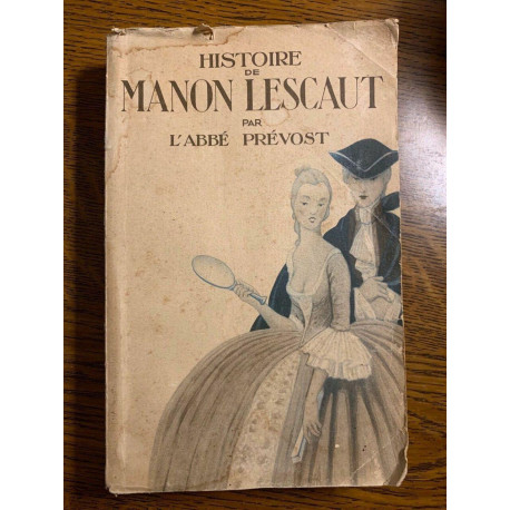 L'Abbé Prévost Histoire de Manon Lescaut Grund