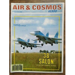 Air Cosmos Hebdo 38e Salon Nº 1243 24 Juin 1989