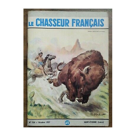 Le Chasseur Français Nº 728 Octobre 1957