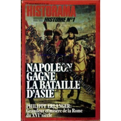 HISTORAMA [No 325] du 01/12/1978 - NAPOLEON GAGNE LA BATAILLE...