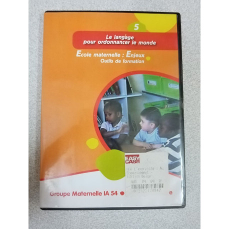 DVD éducation - Le langage pour ordonnancer le monde 5