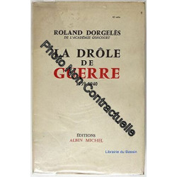 La drôle de guerre 1939-1940