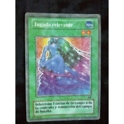 Jugada relevante 84 Yu-Gi-Oh