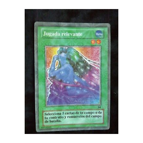 Jugada relevante 84 Yu-Gi-Oh