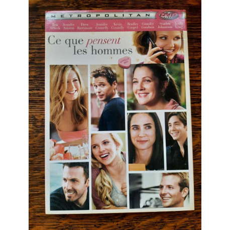 DVD - Ce que pensent les hommes Film