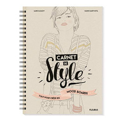 Carnet de style : Tout pour créer ses propres moodboards