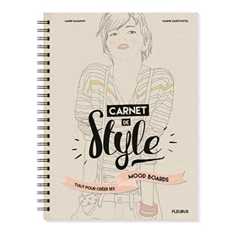 Carnet de style : Tout pour créer ses propres moodboards