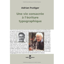 Une vie consacrée à l'écriture typographique