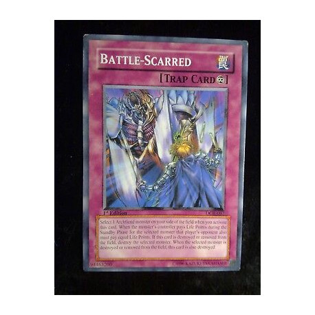 Battle-Scarred DCR-097 Yu-Gi-Oh