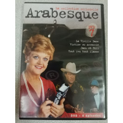 DVD série Arabesque - Vol. 7