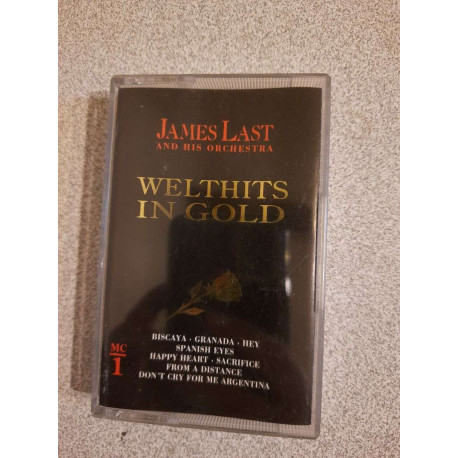 Cassette Audio - James Last : Welthits in Gold