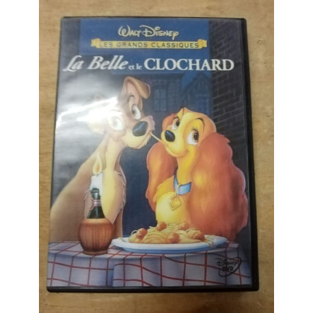 DVD Film - La Belle et le Clochard (Walt Disney)