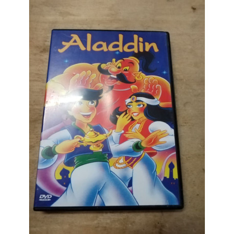 DVD Film animé - Aladdin