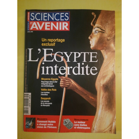 Sciences Et Avenir Nº626 L'Egypte Interdite avril 1999