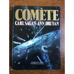 C sagan A druyan Comète