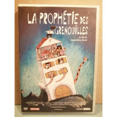 La prophétie des grenouilles DVD