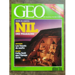 Magazine GEO n163 Septembre 1992