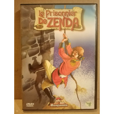 Le Prisonnier de Zenda DVD