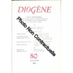 Diogène N° 80