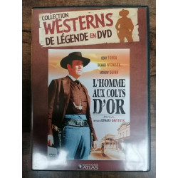 L'Homme aux Colts d'or DVD simple