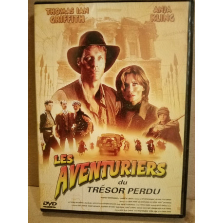 Les Aventuriers du trésor perdu DVD