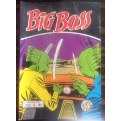 BIG BOSS N°40 - SOUCOUPES VOLANTES SUR MARS