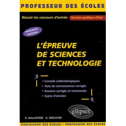 L'épreuve de Sciences et Technologie