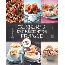 Desserts des régions de France