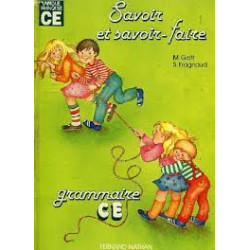 Savoir et savoir faire Grammaire CE