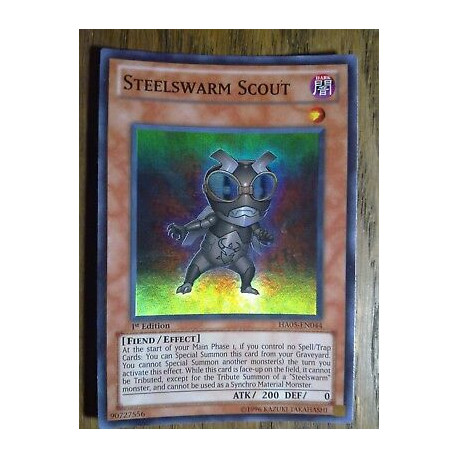 Steelswarm Scout HA05-EN044 Yu-Gi-Oh