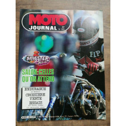 Moto Journal Nº 521 10 Septembre 1981