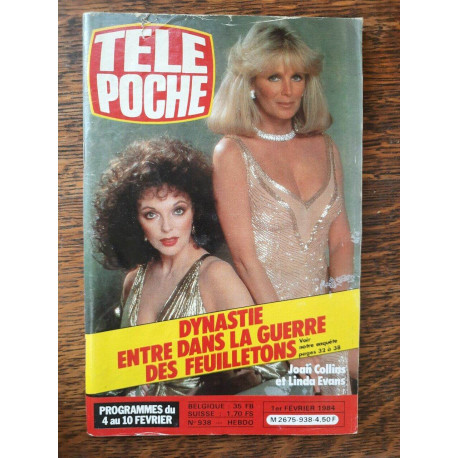 Tele Poche Magazine N 938 1 Février 1984