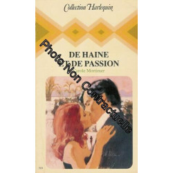 De haine et de passion : Collection : Collection harlequin n° 310