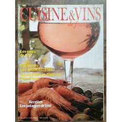 Cuisine et Vins de France Nº 388 juillet août 1983