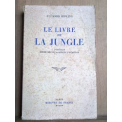 Le livre de la jungle Mercure de france